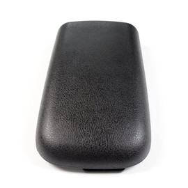 CHEDA Center Console Lid Armrest Kit Compatible with 2006 2007 2008 2009 Chevy Trailblazer Envoy Ascender(Black)