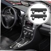 Outanaya 6Pcs Automotive Toggle Switch Panel Cover Durable Abs Rocker
