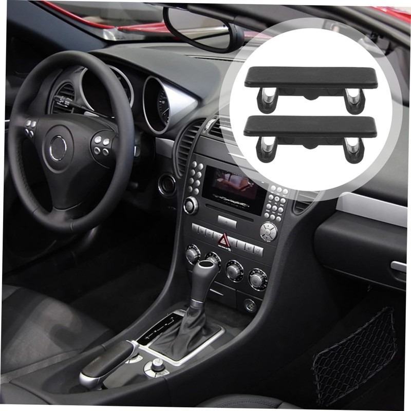 Outanaya 6Pcs Automotive Toggle Switch Panel Cover Durable Abs Rocker