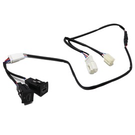 YananAC USB Charging Socket Quick Charger Double QC3.0 PD Charger Socket USB Adapter Wiring Harness Adapter for Golf 6 Golf 5 Scirocco Jetta IV EOS