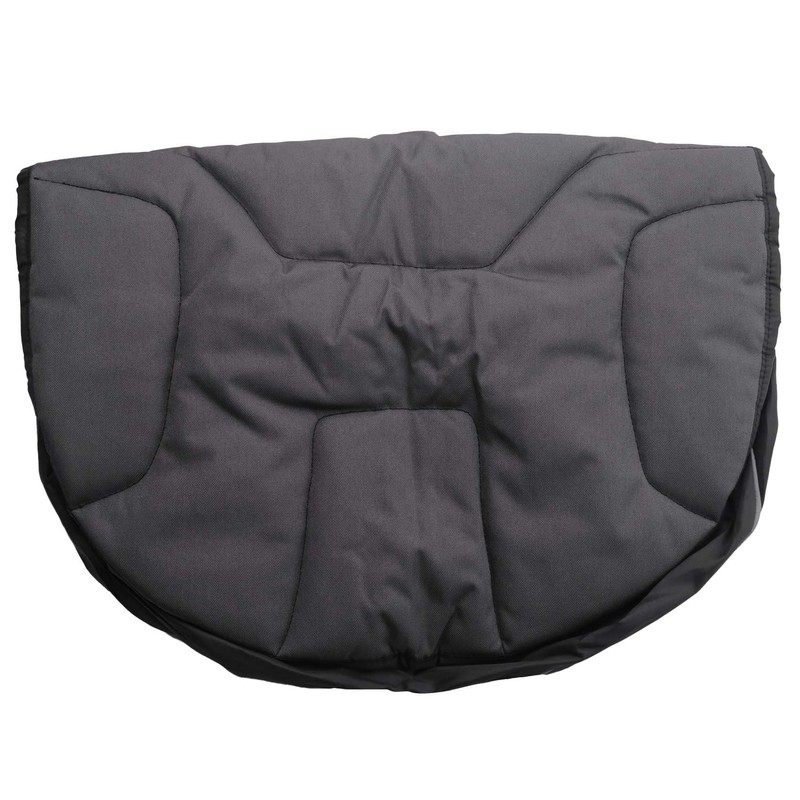XIAOJUN Universal Mower Seat Cover Padded Comfort Pad Storage for