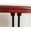 Langdoly 1/2" Baluster Shoes Iron Baluster Shoes Stair Spindle Shoes
