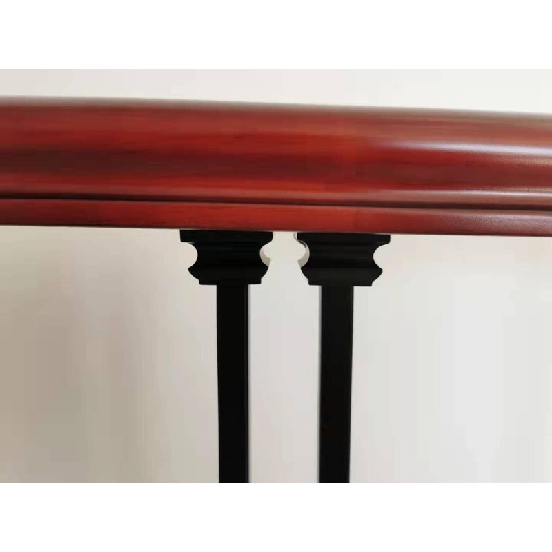 Langdoly 1/2" Baluster Shoes Iron Baluster Shoes Stair Spindle Shoes