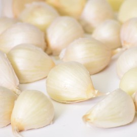 Garlic, Rose, Gourmet Street Shop, Made in Aomori Prefecture, Comes with Peeling, 17.6 oz (500 g), Tsugarlic