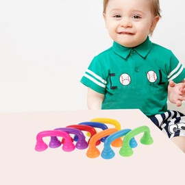 TOYANDONA Whisper Phones for Reading, Pack of 8, Listen to Yourself, Sound Phone Model, Voice Therapy Toy for the Classroom, Speed Up Reading for Children and Adults