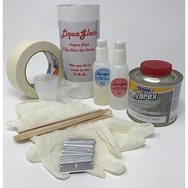 Instant Marble and Granite Chip Repair Kit - Easy Stone Repair for DIY