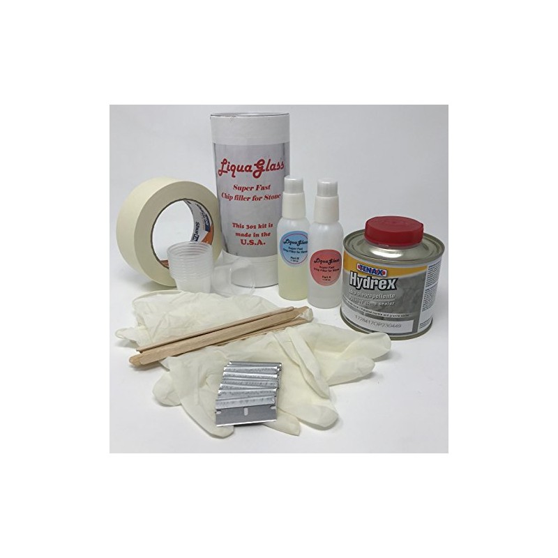 Instant Marble and Granite Chip Repair Kit - Easy Stone