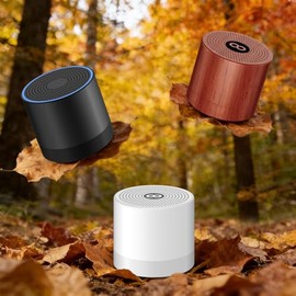 Sound Machine Mini White Noise Machine with 30 Soothing Sounds 4 Timers Memory Function for Newborn Baby Kids Adults Portable Rechargeable Sleep Brown