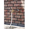Outdoor Garden Tap Hose Union Bib Tap 3/4" polished Brass