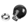 Qiilu Universal Gear Knob Manual Gear Knob Cap Car Gear