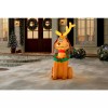Gemmy Dr. Seuss 4 ft Max Antler with Wreath LED