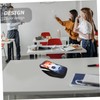 Gadpiparty Adorable Soccer Pencil Case Multi Function Storage Pouch for