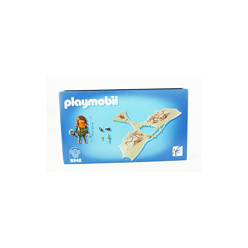 Playmobil Dwarf Flyer, Multicolor, Model:9342