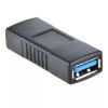 New USB 3.0 Type A Female to Female Adapter Coupler