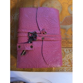 Unbranded Leather Journal Diary Commonbook, Cotton Paper