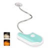 BIGMONAT Rechargeable Reading Light for Kids,Small Amber Book Light,Multi Colors