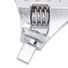 Adjustable Wrench Head Industrial Grade Torsion Ultra Large Opening CRV