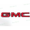 Auto GMC Front Gloss Black Red GMC Emblem Sierra 1500