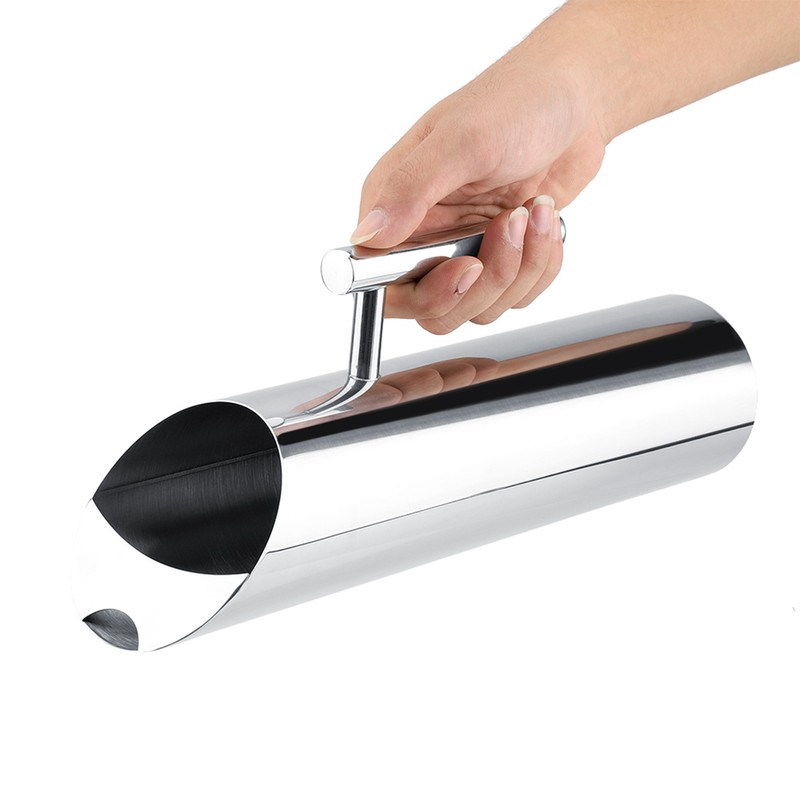 Stainless Steel Water Jug with Ice Guard Cold Drinking Pitcher