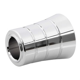 XMMT Chrome Heel Shifter Eliminator for 1984-2023 Harley Touring FLHT/R FLTR FLHX