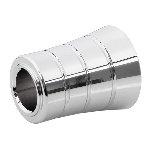 XMMT Chrome Heel Shifter Eliminator for 1984-2023 Harley Touring FLHT/R