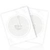 10pcs NFC Tags Anti-Metal Interference NTAG 215 Stickers On-Metal NFC