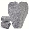 Thermal Insoles Insulating Shoe Insole for Women Men Boots Heating