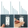 T.K.Excellent - Kit de tornillos para máquina de electricista Phillips