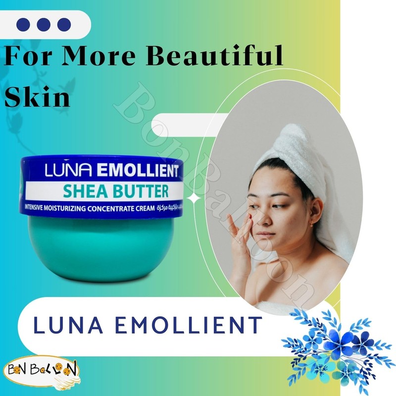 Luna Emollient Cream With Shea Butter a Concentrated Formula Enriched