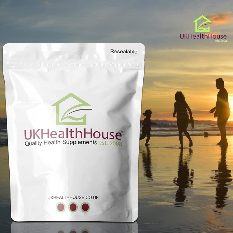 UKHealthHouse Copper Bisglycinate 1mg - Tablets 1,000mcg Mineral Supplement Immune