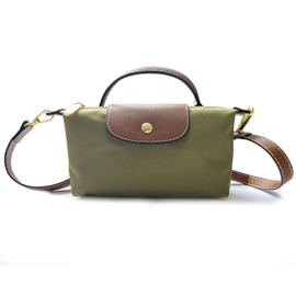 Mini Crossbody Bag,Lightweight Handbags Purses with Adjustable Strap for Women, Ladies Shoulder Totes Bag(DarkGreen)