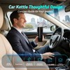 Car Electric Kettle for Travel : FVPE 12V/24V Small Electric