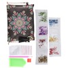 DIY Diamond Painting Purse 5D Women's Coin Wallet Cosmetic Storage