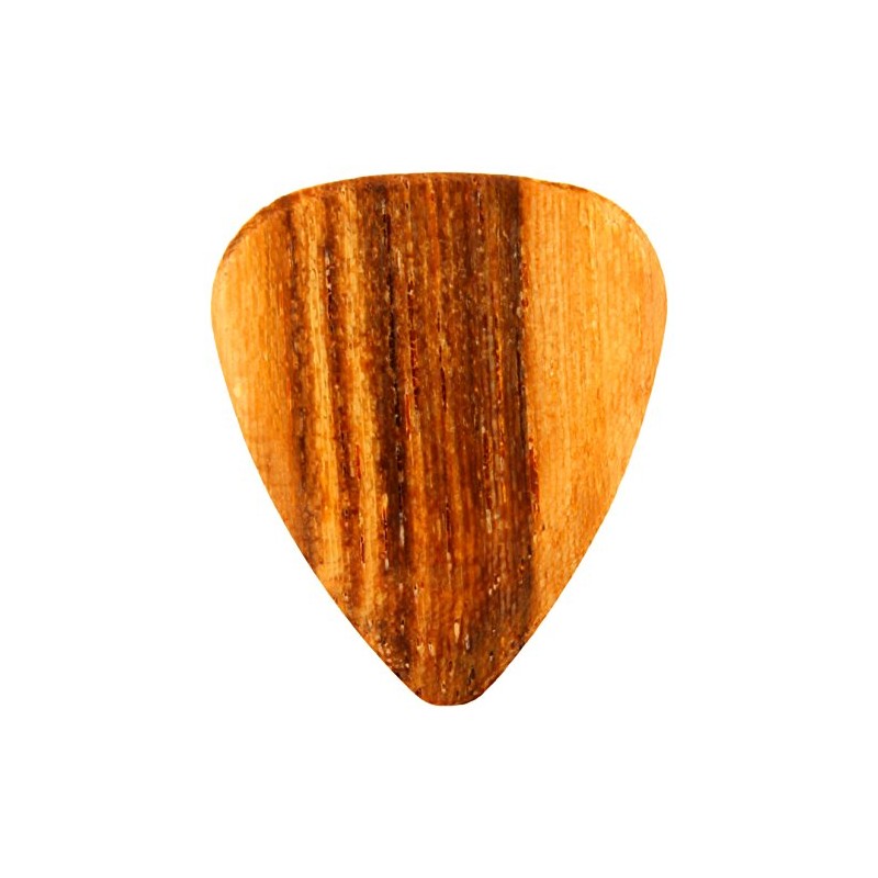 Timber Tones Guitar Plectrum - Pale Moon Ebony (Single)