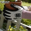 CYRUS Arbeitshandschuhe, Gartenhandschuhe, Schnitt- Und Stichfest,L