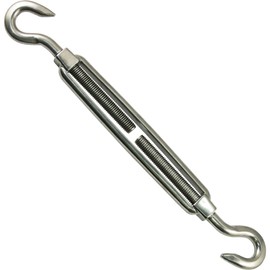 Himeji or Stainless Steel Turn Buckle Hook # 12 (Screws Diameter M12) TB – 12H