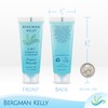 BERGMAN KELLY Rectangle Soap Bars, 2in1 Shampoo & Conditioner 2-Piece