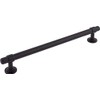 Top Knobs TK3008BLK 18 in. (457mm) Ellis Collection Appliance Pull,