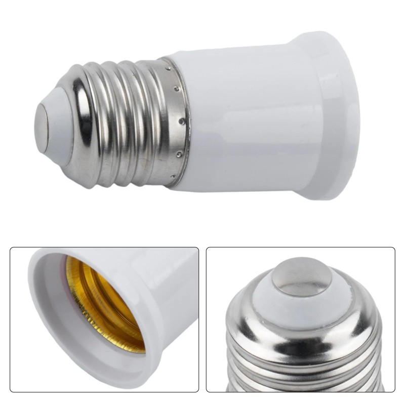 E26 to E26 Socket Extender, 3CM/1.2IN Socket Extension, Lamp Bulb