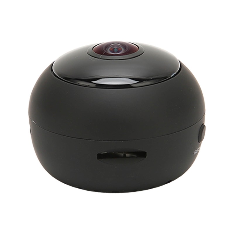 Wireless Mini Camera Panoramic View Security Intelligence WiFi HD Night