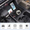 Aunginsy Car Lower Center Console Storage Box Compatible with Toyota