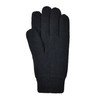 BRUCERIVER Men Pure Wool Knit Gloves with Thinsulate Lining and