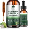 LUKAREE 4-BOTTLE Soursop Graviola Extract Liquid Drop w/ Sea Moss