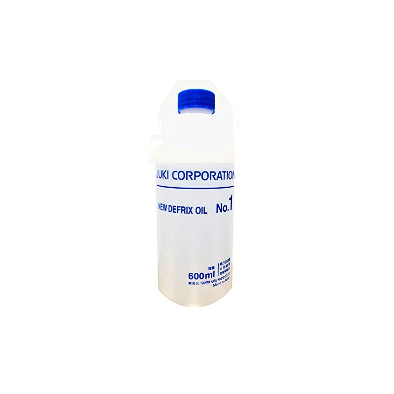 Juki Genuine Defrix Sewing Machine Oil (No.1) - 600ml Original