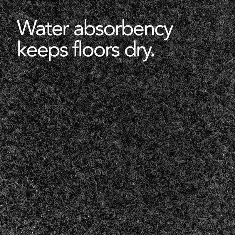 Resilia Urinal Mat (12-Pack), Absorbent, Disposable Bathroom Floor Protector, 17