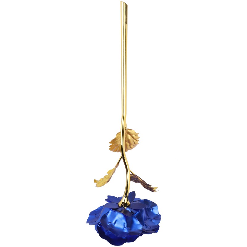 Gold Foil Rose Valentine's Day Gift Lighting Last Forever Love