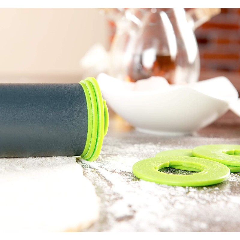 Rosenstein & Söhne Rolling Pin for Baking: Set of 4