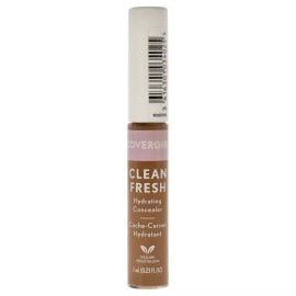 COVERGIRL Clean Fresh Hydrating Concealer, 420 Deep, 0.23 oz, Lightweight, Vegan