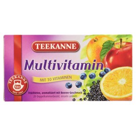 Teekanne Multivitamin 60g 20 Bags