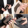 Mark BEAR Key Case, Men's, Women's, Genuine Leather, Goat Leather,